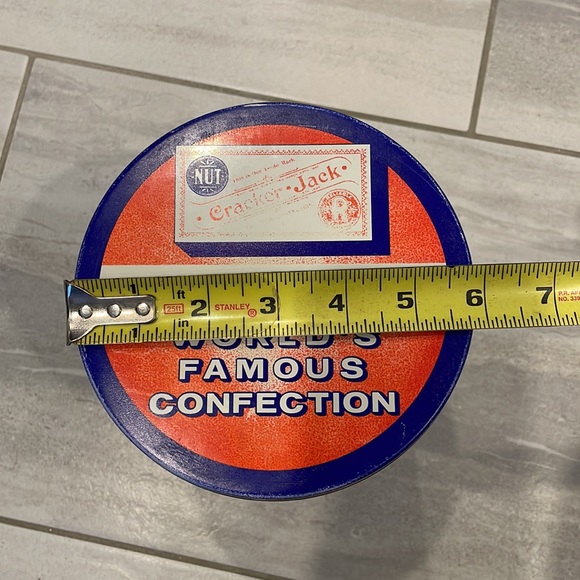 Cracker Jack popcorn tin - Picture 9 of 11